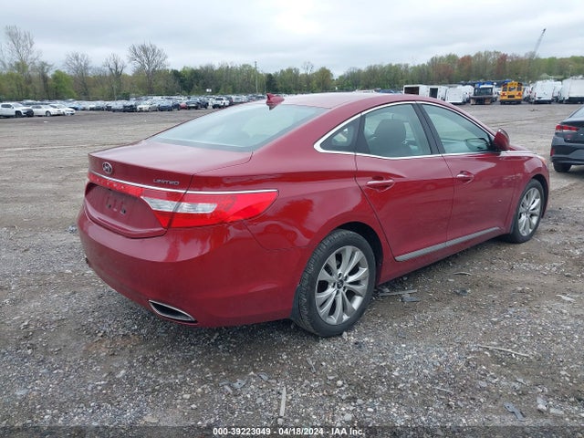 Hyundai Azera Limited 2014 KMHFH4JG9EA375405 Image 4