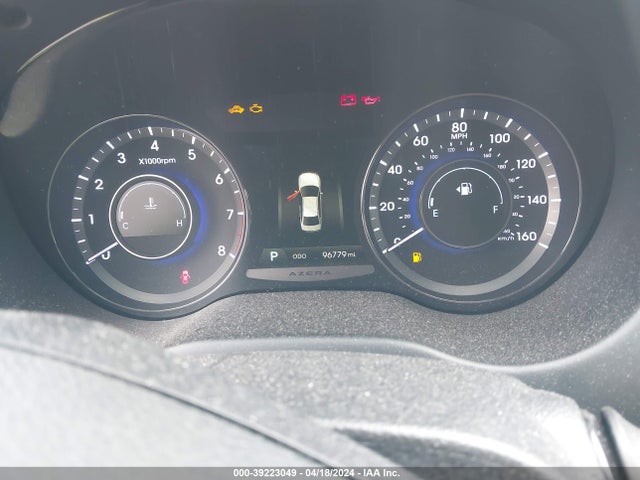 Hyundai Azera Limited 2014 KMHFH4JG9EA375405 Image 7