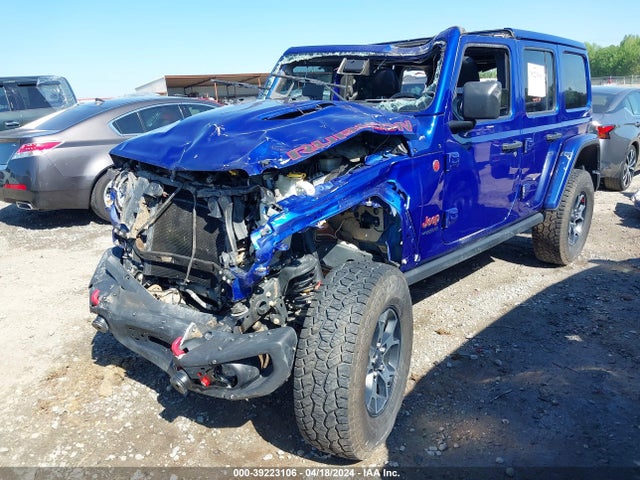 1C4HJXFG6KW581906 Jeep Wrangler Unlimited Rubicon 4x4