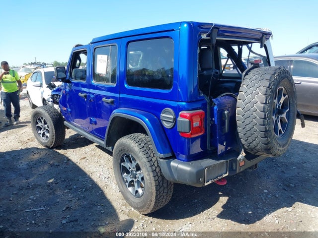 1C4HJXFG6KW581906 Jeep Wrangler Unlimited Rubicon 4x4