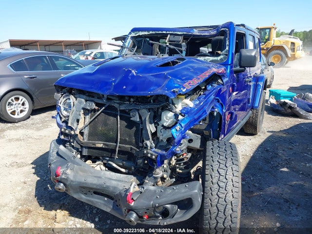 1C4HJXFG6KW581906 Jeep Wrangler Unlimited Rubicon 4x4