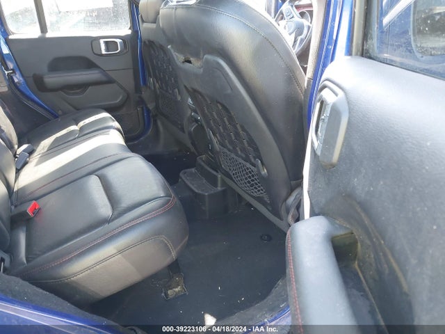 1C4HJXFG6KW581906 Jeep Wrangler Unlimited Rubicon 4x4