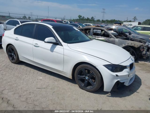 Auction sale of the 2014 Bmw 320i Xdrive, vin: WBA3C3G57ENR25289, lot number: 39223107