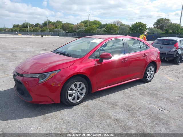 Toyota COROLLA LE 2020 JTDEPRAE7LJ098541 Image 2