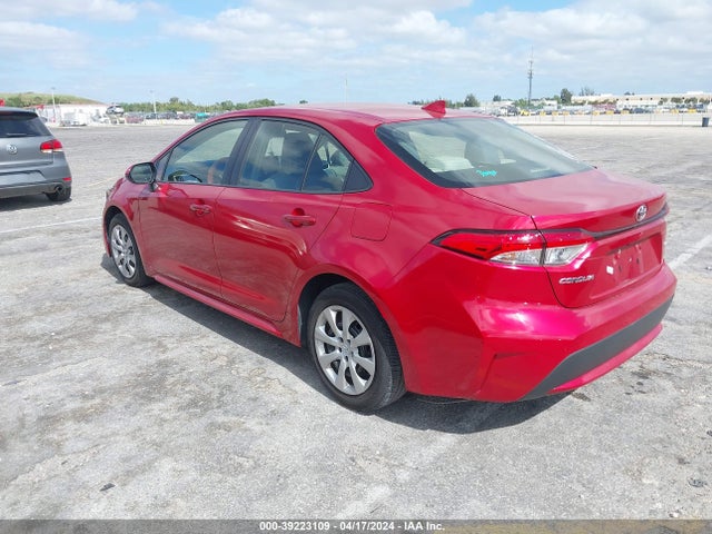 Toyota COROLLA LE 2020 JTDEPRAE7LJ098541 Image 3