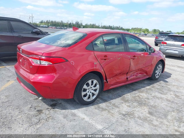 Toyota COROLLA LE 2020 JTDEPRAE7LJ098541 Image 4