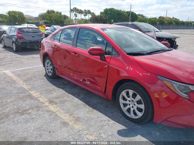Toyota COROLLA LE 2020 JTDEPRAE7LJ098541 Image 6
