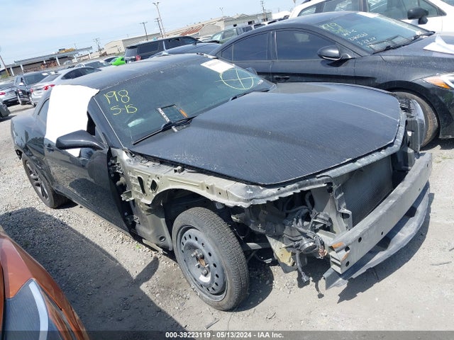 Chevrolet Camaro 1lt 2015 2G1FD1E35F9184320 головне зображення