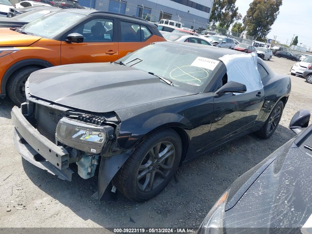 Chevrolet Camaro 1lt 2015 2G1FD1E35F9184320 Image 2