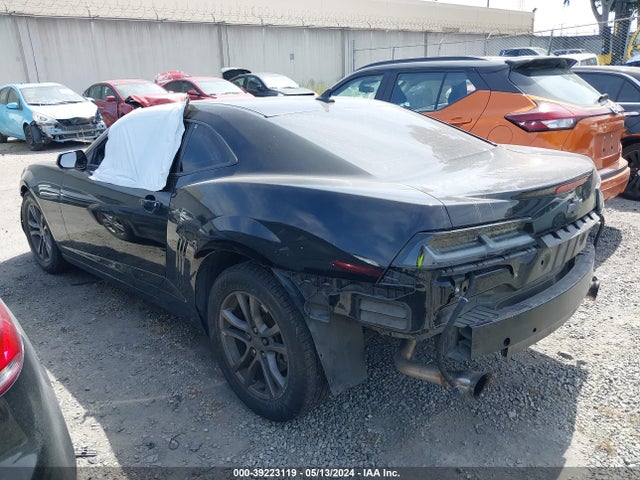 Chevrolet Camaro 1lt 2015 2G1FD1E35F9184320 Image 3