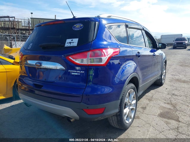 Ford Escape Titanium 2014 1FMCU9JX4EUE10491 Image 4