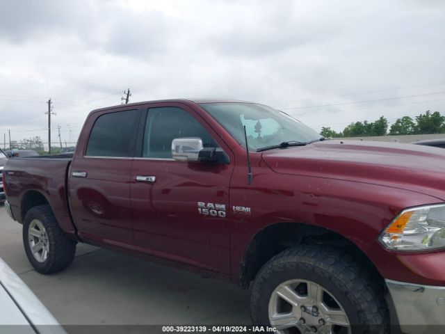 1C6RR6LT5JS245198 RAM 1500 Lone Star Silver  4x2 5'7 Box