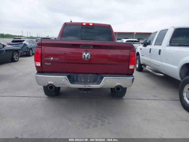1C6RR6LT5JS245198 RAM 1500 Lone Star Silver  4x2 5'7 Box