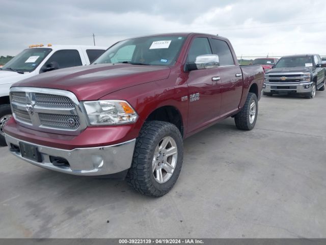 1C6RR6LT5JS245198 RAM 1500 Lone Star Silver  4x2 5'7 Box