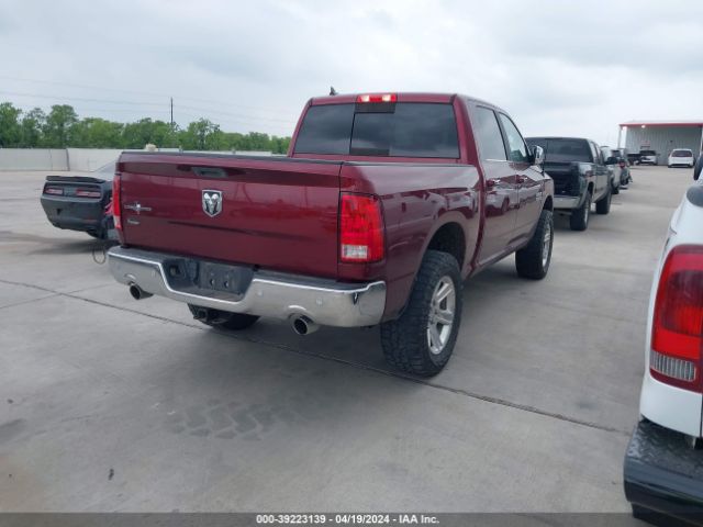 1C6RR6LT5JS245198 RAM 1500 Lone Star Silver  4x2 5'7 Box