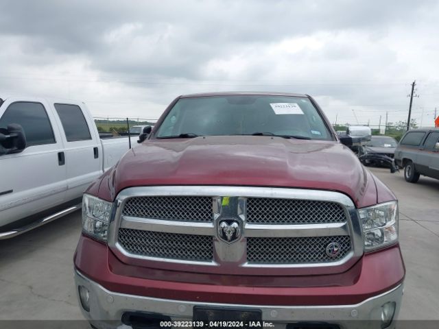 1C6RR6LT5JS245198 RAM 1500 Lone Star Silver  4x2 5'7 Box