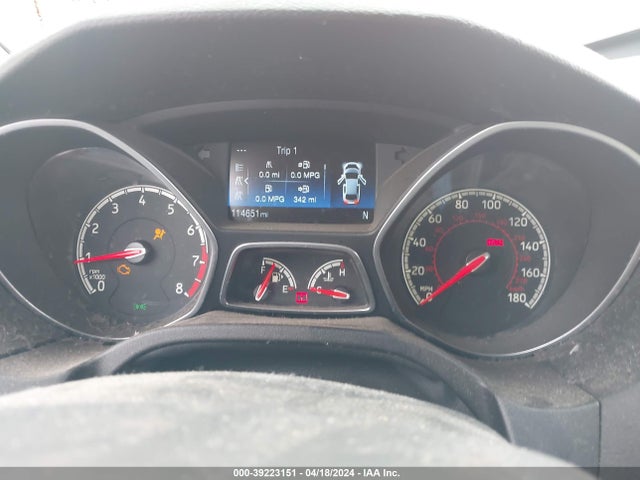Ford FOCUS ST 2016 1FADP3L94GL258612 Image 7
