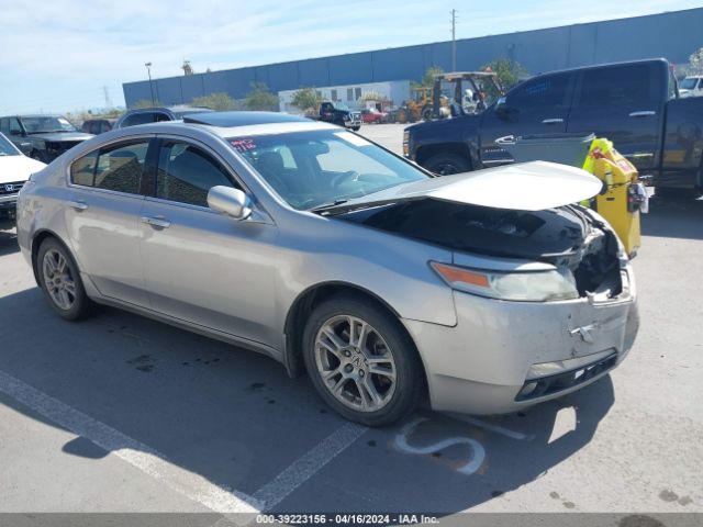 Auction sale of the 2010 Acura Tl 3.5, vin: 19UUA8F52AA016861, lot number: 39223156