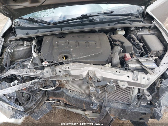 Toyota COROLLA LE 2017 2T1BURHEXHC867909 Image 10