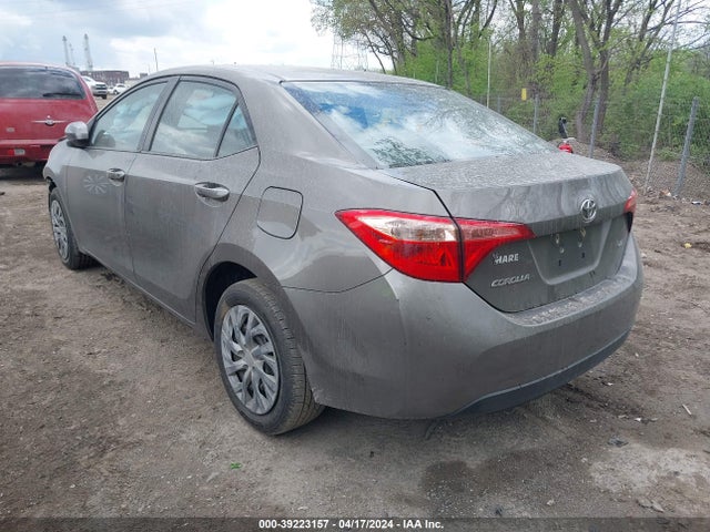 Toyota COROLLA LE 2017 2T1BURHEXHC867909 Image 3