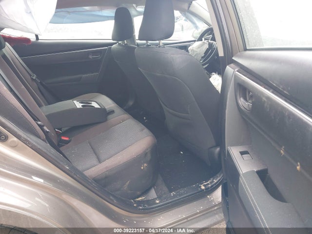 Toyota COROLLA LE 2017 2T1BURHEXHC867909 Image 8