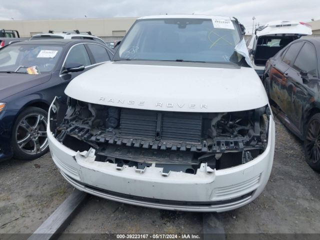 SALGR2FV9HA355556 Land Rover Range Rover 3.0l V6 Supercharged