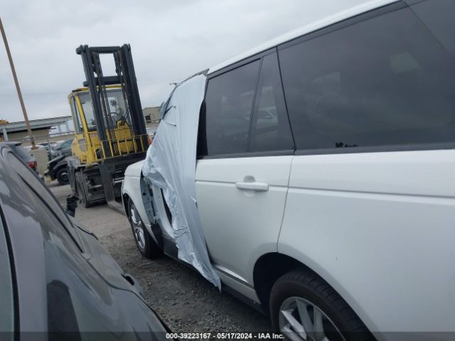 SALGR2FV9HA355556 Land Rover Range Rover 3.0l V6 Supercharged