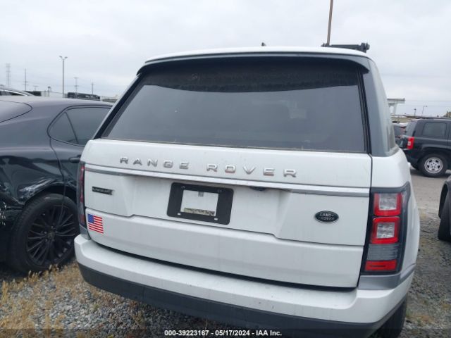SALGR2FV9HA355556 Land Rover Range Rover 3.0l V6 Supercharged