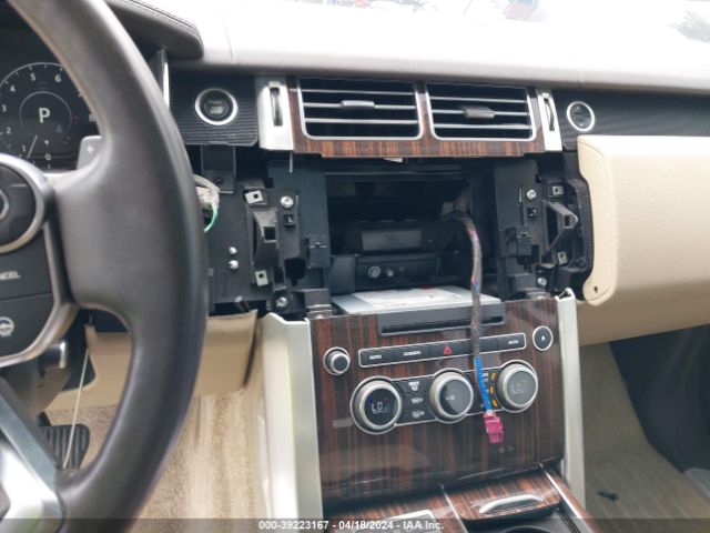 SALGR2FV9HA355556 Land Rover Range Rover 3.0l V6 Supercharged