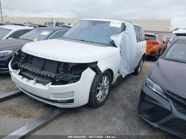 SALGR2FV9HA355556 Land Rover Range Rover 3.0l V6 Supercharged