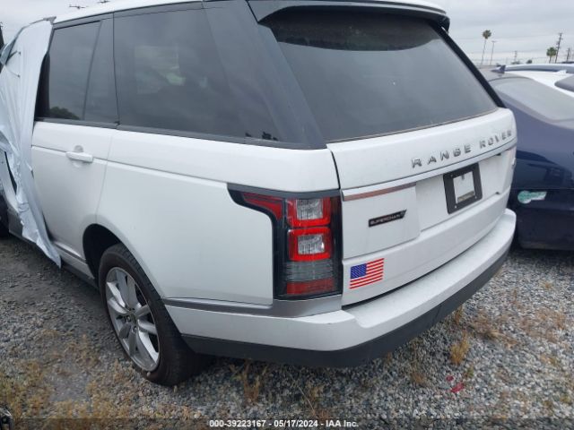 SALGR2FV9HA355556 Land Rover Range Rover 3.0l V6 Supercharged