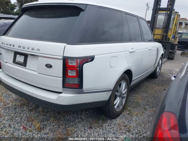 SALGR2FV9HA355556 Land Rover Range Rover 3.0l V6 Supercharged