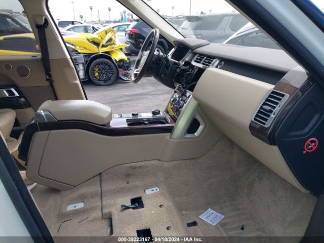 SALGR2FV9HA355556 Land Rover Range Rover 3.0l V6 Supercharged