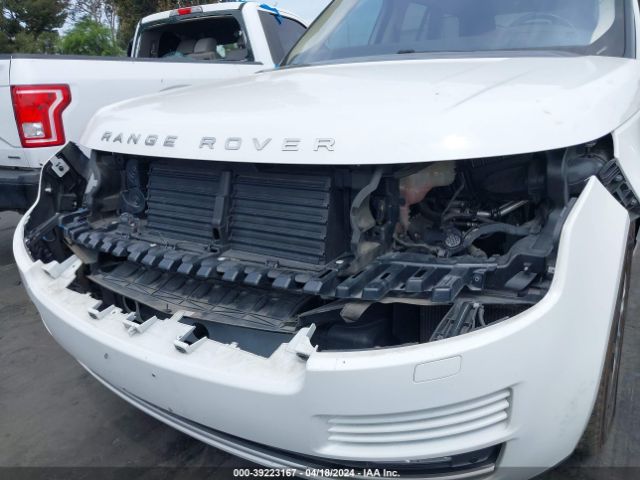 SALGR2FV9HA355556 Land Rover Range Rover 3.0l V6 Supercharged