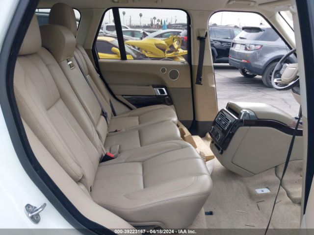 SALGR2FV9HA355556 Land Rover Range Rover 3.0l V6 Supercharged