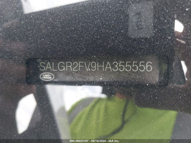 SALGR2FV9HA355556 Land Rover Range Rover 3.0l V6 Supercharged