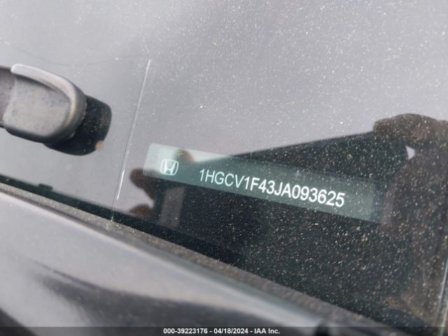 1HGCV1F43JA093625 Honda ACCORD EX