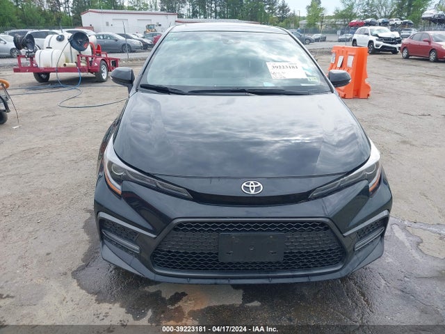 Toyota Corolla Xse 2020 JTDT4RCE4LJ040450 Image 12