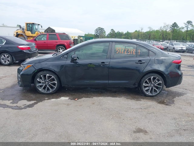 Toyota Corolla Xse 2020 JTDT4RCE4LJ040450 Image 14
