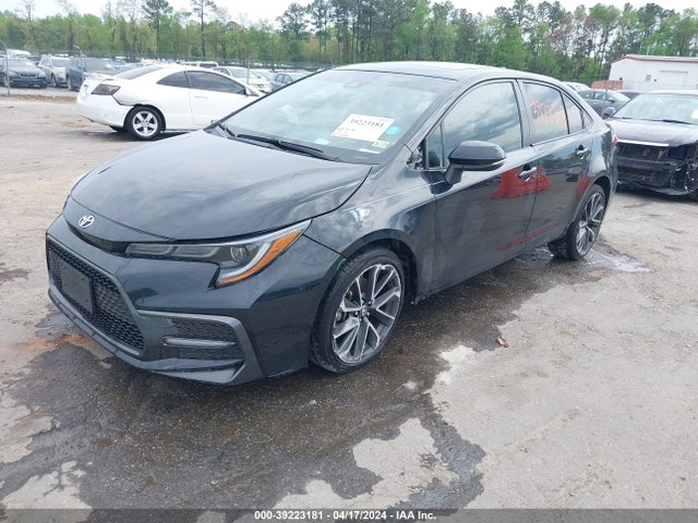 Toyota Corolla Xse 2020 JTDT4RCE4LJ040450 Image 2