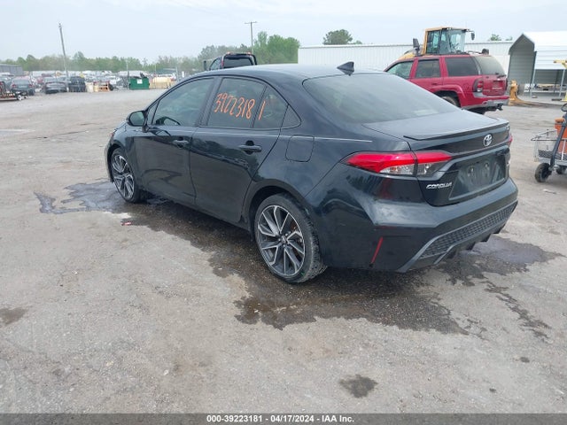 Toyota Corolla Xse 2020 JTDT4RCE4LJ040450 Image 3
