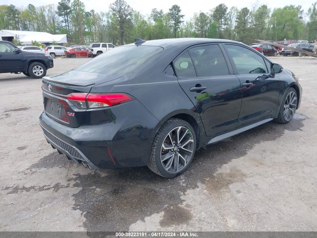 Toyota Corolla Xse 2020 JTDT4RCE4LJ040450 Image 4