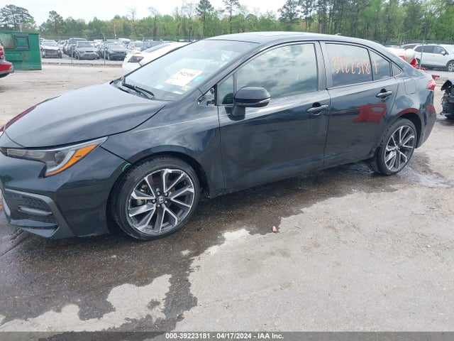 Toyota Corolla Xse 2020 JTDT4RCE4LJ040450 Image 6