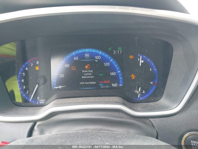 Toyota Corolla Xse 2020 JTDT4RCE4LJ040450 Image 7