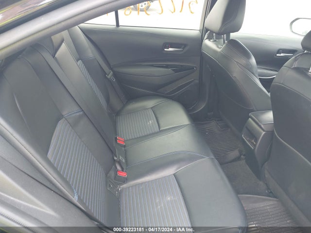Toyota Corolla Xse 2020 JTDT4RCE4LJ040450 Image 8