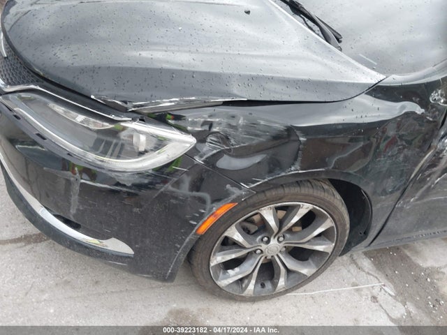 Chrysler 200 C 2015 1C3CCCCB7FN560259 Image 13