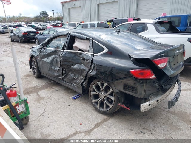 Chrysler 200 C 2015 1C3CCCCB7FN560259 Image 3