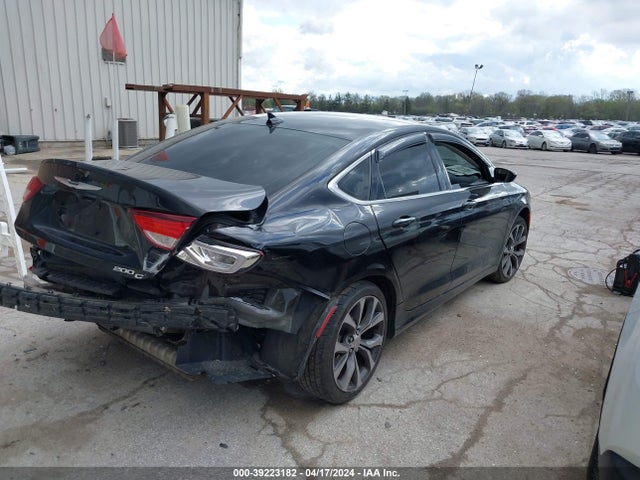 Chrysler 200 C 2015 1C3CCCCB7FN560259 Image 4