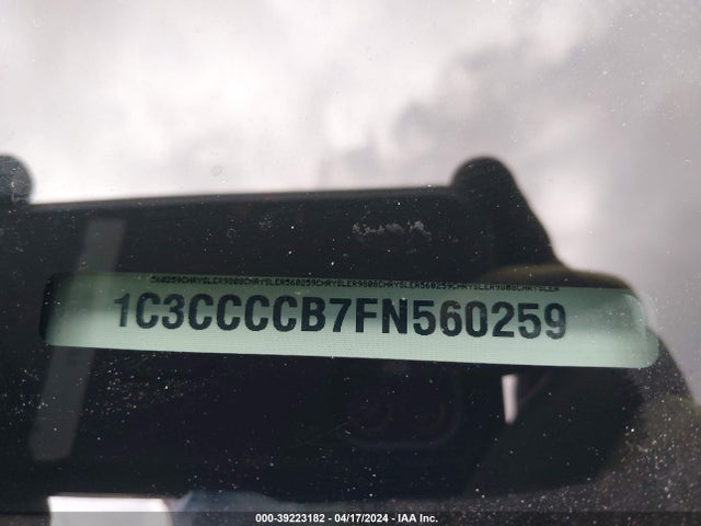 Chrysler 200 C 2015 1C3CCCCB7FN560259 Image 9