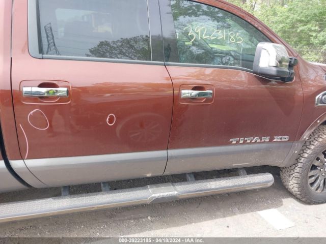 1N6BA1F44GN503238 Nissan Titan Xd Platinum Reserve Diesel